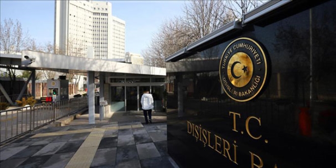 Dışişleri Bakanlığı: Fransa'da gerçekleşen saldırıyı kınıyoruz