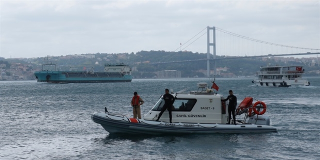 İstanbul Boğazı'nda Furkan'ı arama çalışmaları sona erdi