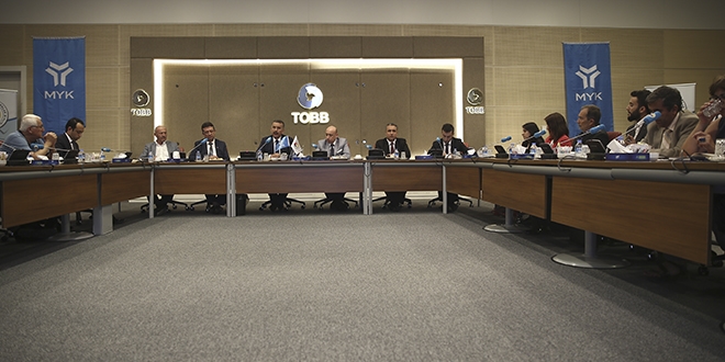 TOBB ile MYK arasında iş birliği protokolü
