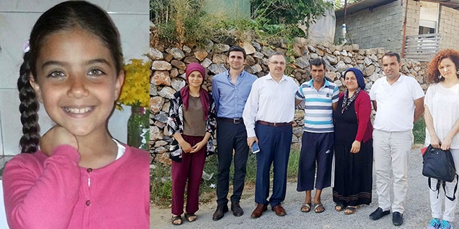 Bakanlık minik Öykü için 3 müfettiş görevlendirdi
