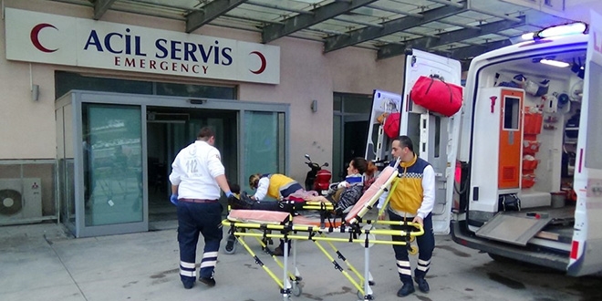 Sakarya'da trafik kazası: 5 yaralı
