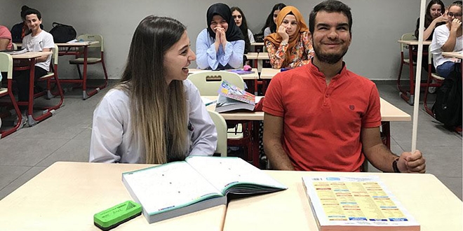 Görme engelli Enes'in üniversite başarısı