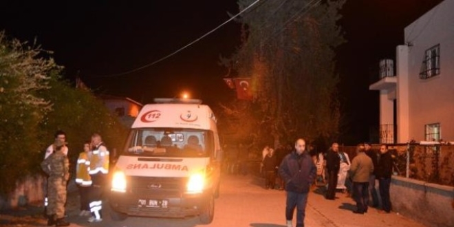 Şehit Çavuş Gençer'in baba ocağına acı haberi düştü
