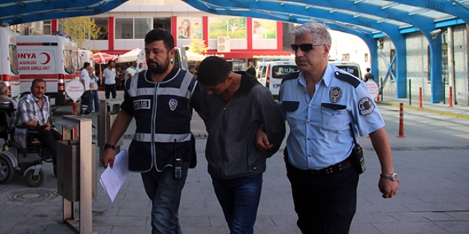 Hırsızdan 'Kız kaçırmaya gelmiştik' savunması