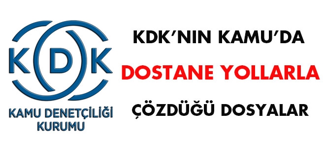 KDK'nn Kamu'da dostane yollarla zd dosyalar