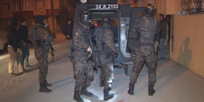 Sahte altın operasyonunda 3 kişi gözaltına alındı