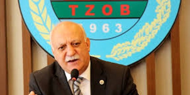 TZOB Başkanı Bayraktar: Dünya gıda güvencesi tehditle karşılaşacak