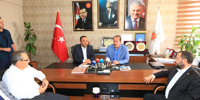 'Makamlar gelip geçicidir. Asıl olan davadır'