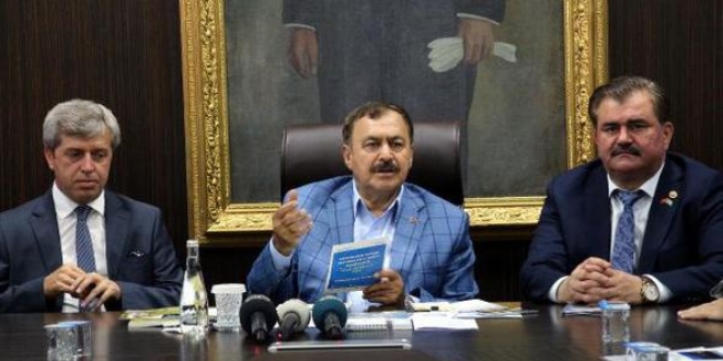 Eroğlu, Bakanlar Kurulu'nda kullanacağı oyu açıkladı