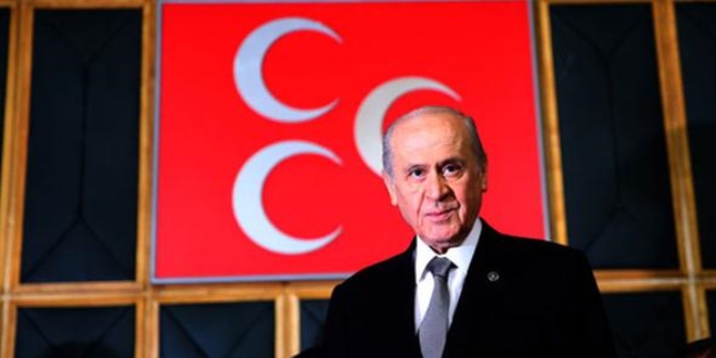 MHP lideri Bahçeli'den Eren Bülbül mesajı