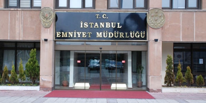 stanbul Emniyetinde grev deiimi