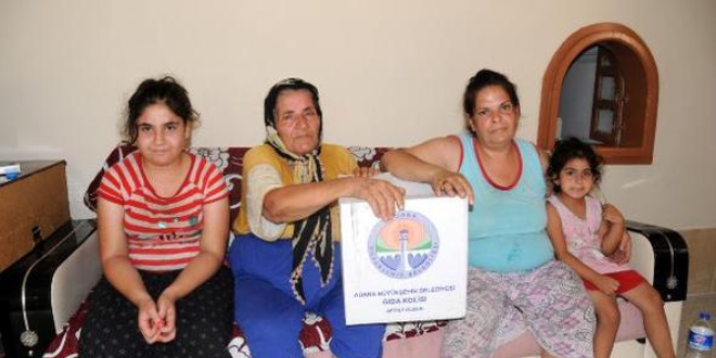 Evden atılan anne ve kızına Vali sahip çıktı