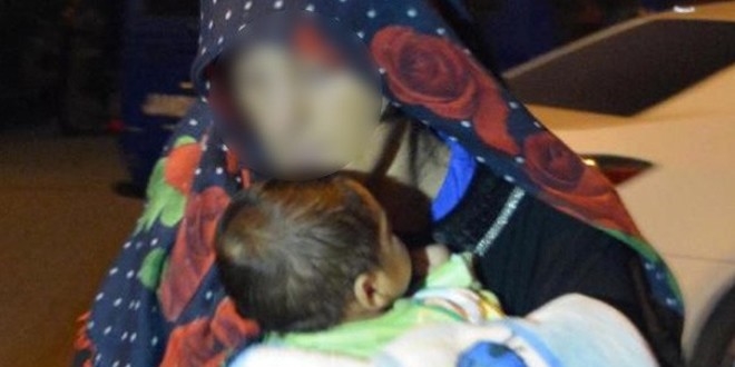 3 yaşındaki kızını darp eden üvey anne tutuklandı