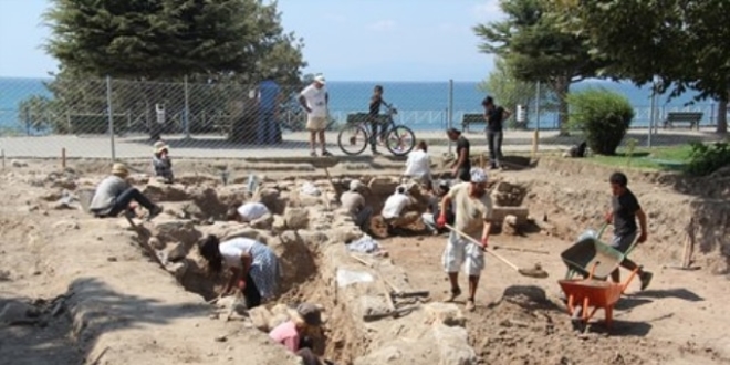 Adramytteion Antik Kenti arkeolojik kazıları başladı