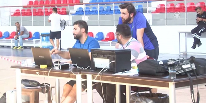 Siirt'te BESYO seçmeleri yapılıyor