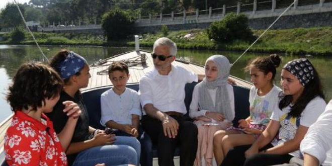 Başarılı öğrencilere yaz tatilinde sınırsız eğlence