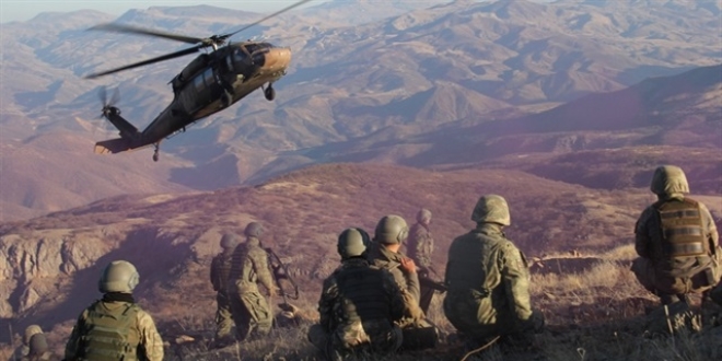 İçişleri: Operasyonlarda 8 teröristi etkisiz hale getirildi