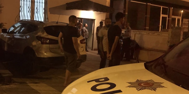 Tartıştığı kocasını öldürdüğü iddiası