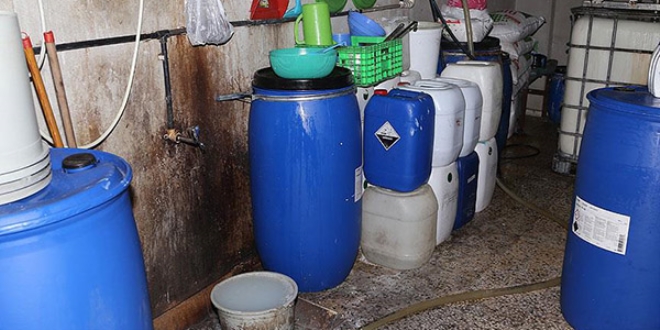 5 farklı markaya ait 27 bin sahte şampuan ele geçirildi