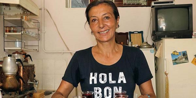Çayın demi 'Derya abla'dan soruluyor