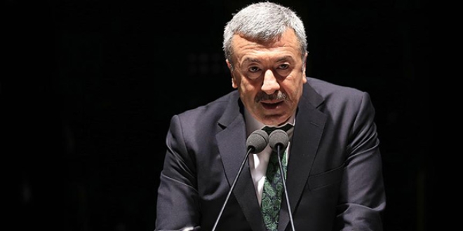 Çalışkan: Terörle anılan birçok ilçe gündemden düştü