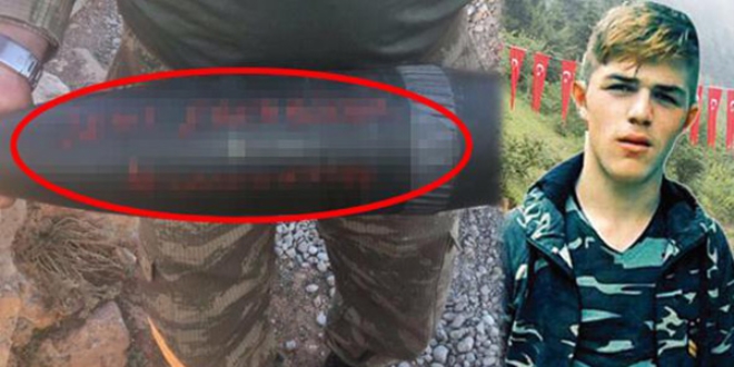 Terör operasyonunda dikkat çeken ayrıntı