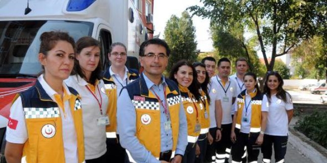 Türkiye'nin ilk sınır ötesi sağlık ekibi