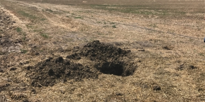 Tekirdağ'da NATO boru hattından hırsızlık girişimi