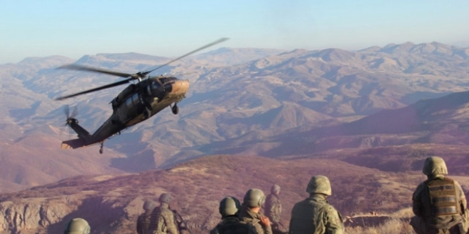 Hakkari'de 5 adet el yapımı patlayıcı etkisiz hale getirildi