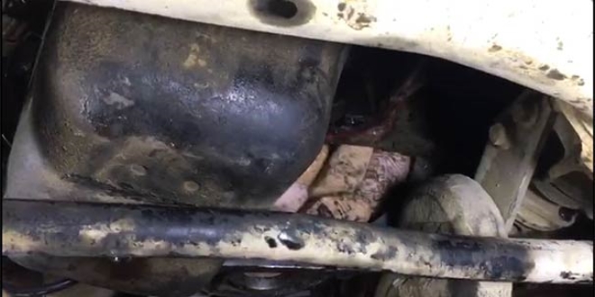 Van-İstanbul eroin hattına müthiş operasyon