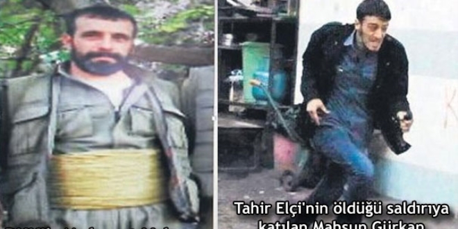 O PKK'lının yeğeni de polis katili çıktı