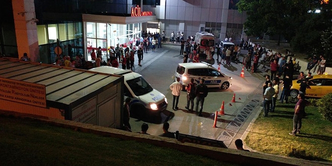Emniyet'te polisin şehit edilmesi olayına yayın yasağı