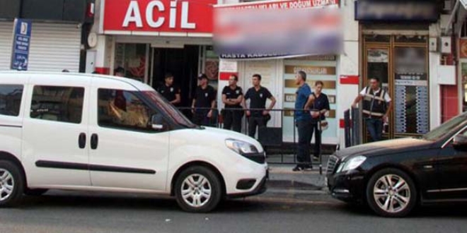 Kilis'te tıp merkezinden çıkanlar şoke etti