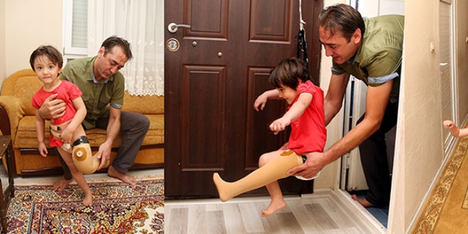 'Kızıma koşmayı da öğreteceğim'