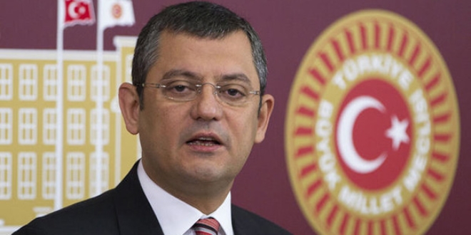 CHP'li Özel: Bir suç varsa hepimiz işledik