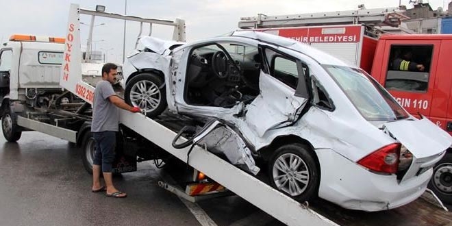 166 bin ve üstü araçlar kaza yapınca değer kaybı alamıyor