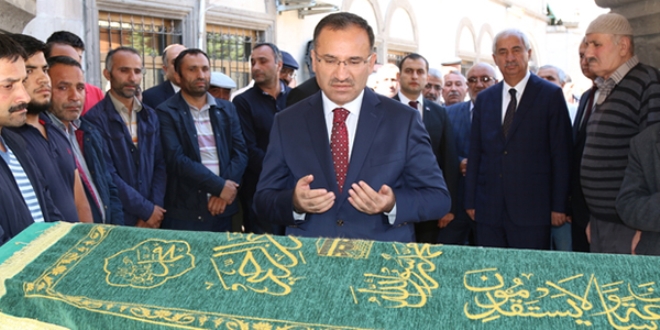 Bozdağ, Yozgat'ta cenaze törenine katıldı