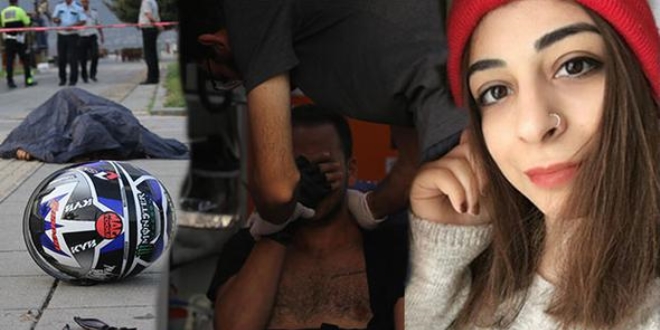 Kask takmayan üniversite öğrencisi kazada öldü
