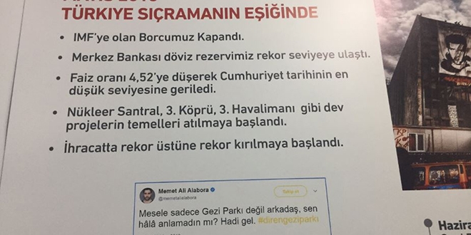 'Bir millet ak AK Parti Sergisi' ald