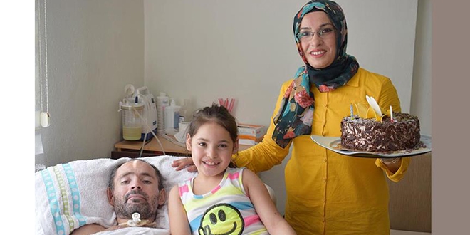 'Alo Evlat Hattı'ndan sürpriz doğum günü