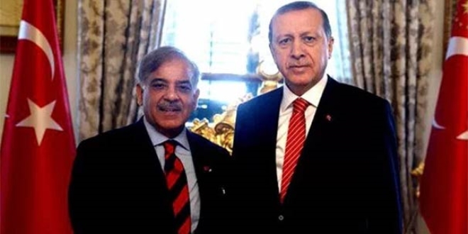 Pakistan'dan Erdoğan'a teşekkür mesajı
