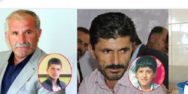 Çocuk şehitlerin babaları teröre karşı tek yürek