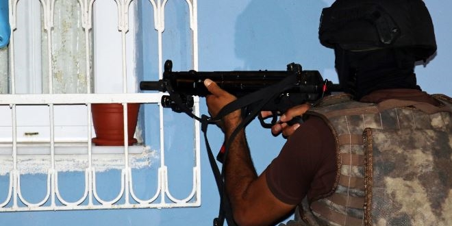 Adana'da terör operasyonu