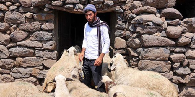 Siverekli çoban ÖSYM kurbanı