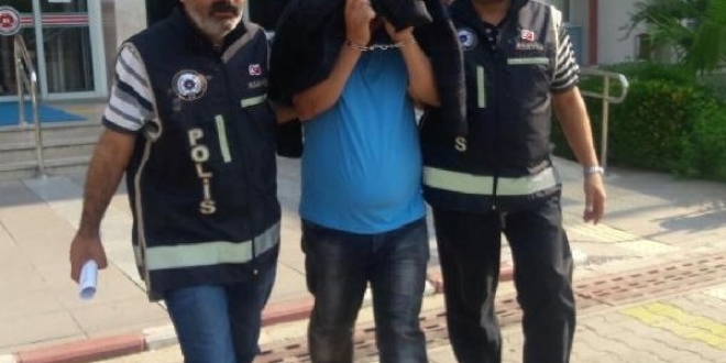 Gaziantep'te 'ByLock' kullanan kişi tutuklandı