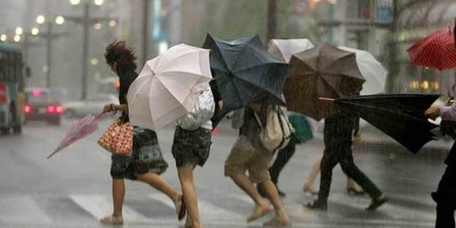 Meteorolojiden kuvvetli yağış uyarısı