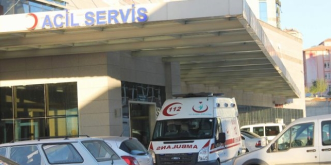 Malatya'da minibs devrildi: 13 yaral