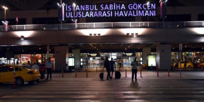 Sabiha Gökçen Havalimanı'nda şüpheli valiz paniği