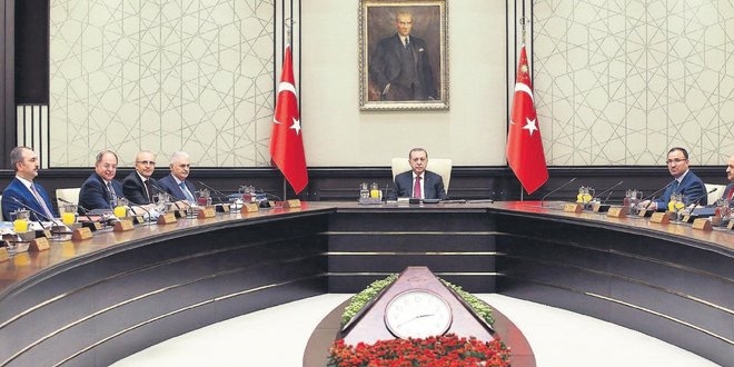 Erdoğan'dan dört talimat