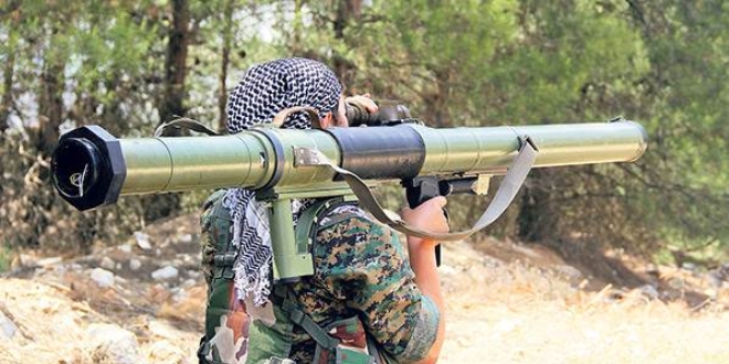 PKK'dan tanksavar füzesi çıktı